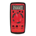 Amprobe 35XP-A compact digital multimeter front view showing the LCD display, rotary function dial and input jacks.