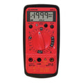 Amprobe 5XP-A compact digital multimeter front view showing the LCD display, rotary function dial and input jacks.